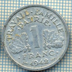 1646 MONEDA - FRANTA - 1 FRANC - anul 1942 (Guvernul de la Vichy) -starea care se vede