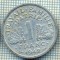 1646 MONEDA - FRANTA - 1 FRANC - anul 1942 (Guvernul de la Vichy) -starea care se vede