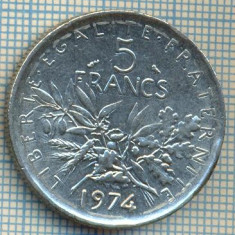 1613 MONEDA - FRANTA - 5 FRANCS - anul 1974 -starea care se vede