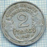 1617 MONEDA - FRANTA - 2 FRANCS - anul 1947 B -starea care se vede