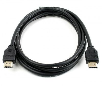 Cablu HDMI - HDMI 3M High speed cu ethernet FullHD 1080P 1.4 - NOU foto
