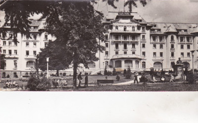 bnk cp Sinaia - Hotelul Palace - uzata foto