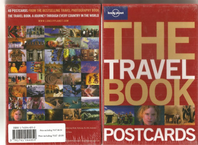 (CPI 2820) CARTI POSTALE ILUSTRATE, O ZI PRIN FIECARE TARA DIN LUME, ROMANIA, SIGHISOARA = 1 BUC, DIM. 17X11cm, LOT DE 40 BUC., LONELY PLANET foto