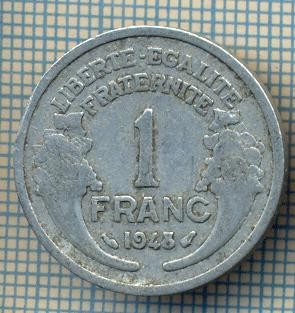1644 MONEDA - FRANTA - 1 FRANC - anul 1948 -starea care se vede