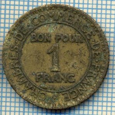 1638 MONEDA - FRANTA - 1 FRANC - anul 1922 -starea care se vede