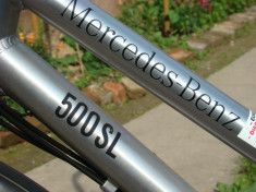 Vand bicicleta MERCEDES 500SL foto