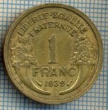 1635 MONEDA - FRANTA - 1 FRANC - anul 1939 -starea care se vede