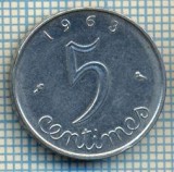 1673 MONEDA - FRANTA - 5 CENTIMES - anul 1963 -starea care se vede