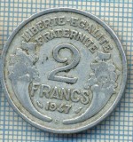 1615 MONEDA - FRANTA - 2 FRANCS - anul 1947 B -starea care se vede