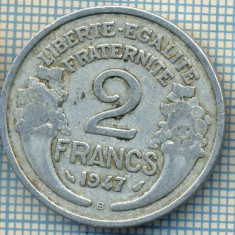 1615 MONEDA - FRANTA - 2 FRANCS - anul 1947 B -starea care se vede