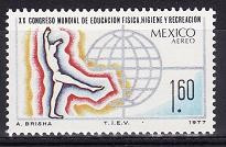 Mexic 1977 - Yv.no.PA 434,serie completa,neuzata