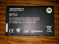 1x Baterie Motorola mb525 Defy foto