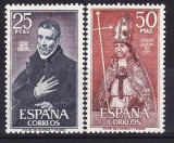 Spania 1970 - Yv.no.1610-1 serie completa, neuzata
