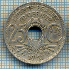 1656 MONEDA - FRANTA - 25 CENTIMES - anul 1927 -starea care se vede