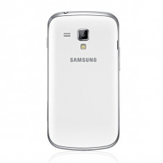 Capac Spate Capac Baterie Samsung S7562 Galaxy S DUOS ALB ORIGINAL foto