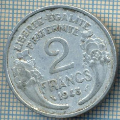 1621 MONEDA - FRANTA - 2 FRANCS - anul 1948 -starea care se vede