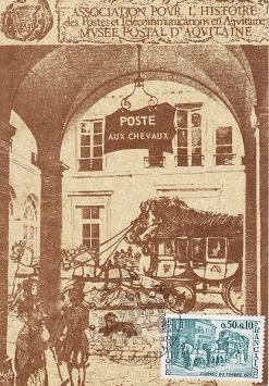 2111 - Franta carte maxima 1973 foto
