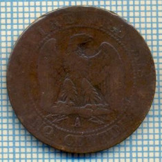 1672 MONEDA - FRANTA - 5 CENTIMES - anul 1863 A -starea care se vede