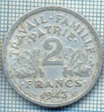 1623 MONEDA - FRANTA - 2 FRANCS - anul 1943(GUVERNUL DE LA VICHY) -starea care se vede