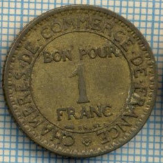 1642 MONEDA - FRANTA - 1 FRANC - anul 1921 -starea care se vede