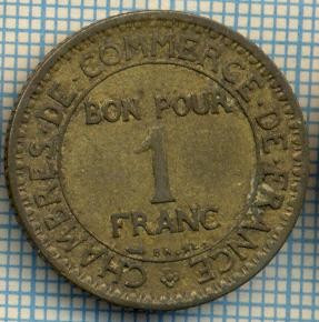 1642 MONEDA - FRANTA - 1 FRANC - anul 1921 -starea care se vede foto