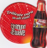 Suport de pahar / Biscuite COCA COLA