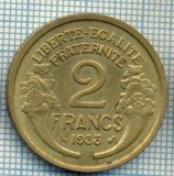 1626 MONEDA - FRANTA - 2 FRANCS - anul 1938 -starea care se vede
