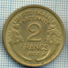 1626 MONEDA - FRANTA - 2 FRANCS - anul 1938 -starea care se vede