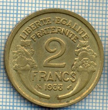 1626 MONEDA - FRANTA - 2 FRANCS - anul 1938 -starea care se vede foto