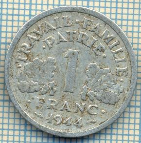 1648 MONEDA - FRANTA - 1 FRANC - anul 1944 C (Guvernul de la Vichy) -starea care se vede foto