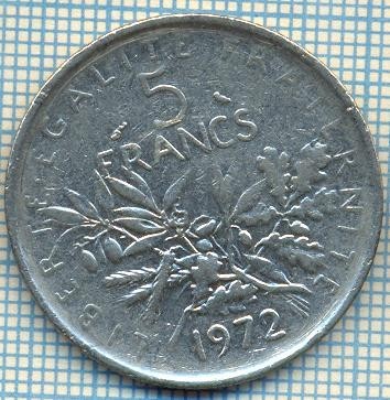 1611 MONEDA - FRANTA - 5 FRANCS - anul 1972 -starea care se vede