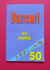 Bancuri de nota 50 foto