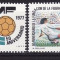 Mexic 1977 - Yv.no.PA 423-4,fotbal,serie completa,neuzata