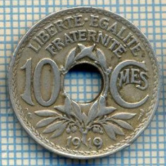 1664 MONEDA - FRANTA - 10 CENTIMES - anul 1919 -starea care se vede