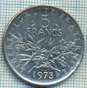1612 MONEDA - FRANTA - 5 FRANCS - anul 1973 -starea care se vede foto