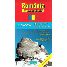 Amco Press Harta Romania Turistica foto