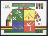 Turkmenistan 1992 - Bloc Yv.no.2 serie completa, neuzata