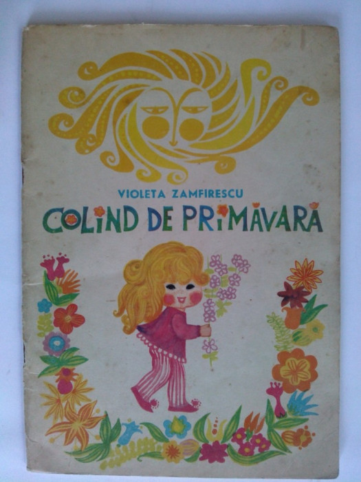 Colind de primavara - Violeta Zamfirescu