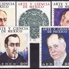 Mexic 1973 - Yv.no.PA 356-60,serie completa,neuzata