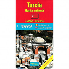 Amco Press Harta Turcia Rutiera foto