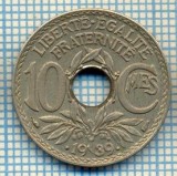 1663 MONEDA - FRANTA - 10 CENTIMES - anul 1939 -starea care se vede