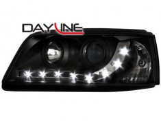 FARURI DAYLINE VW T5 03-09 LUMINI DE ZI TFL OPTIK NEGRU - SWV29GXB foto