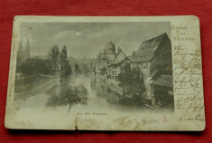 carte postala - Gruss aus Nurnberg 1900 !!! foto