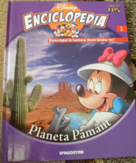 Enciclopedia Disney-Volumul 2-Planeta Pamant- foto