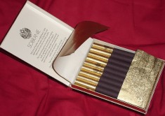 Sobranie Black Russian foto
