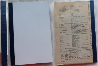 Lucian Blaga , Geneza metaforei si sensul culturii , 1937 , editia I foto
