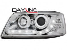 FARURI DAYLINE VW T5 03-09LUMINI DE ZI TFL OPTIK CHROM - SWV29GXL foto