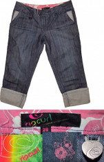 Pantaloni trei sfert RIP CURL originali (dama 28-L) cod-700322 foto