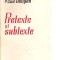 (C3995) PRETEXTE SI SUBTEXTE DE RADU BELIGAN, EDITURA MERIDIANE, 1968