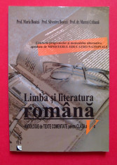 Limba si literatura romana - antologie de texte comentate pentru clasa a V-A foto